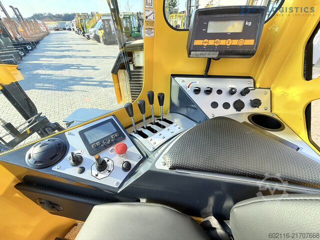 4-way forklift Combilift C5000 DIESEL TRIPLEX SCALE POSITIONER
