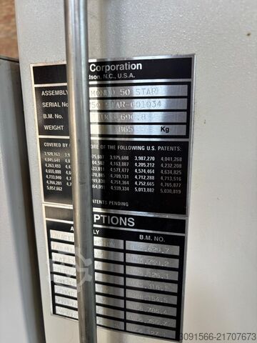 Die-sinking edm AGIE Mondo Star 50