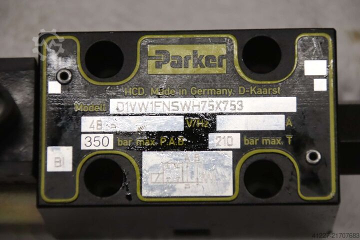 Wegeventil Parker D1VW14FNSWH75X753
