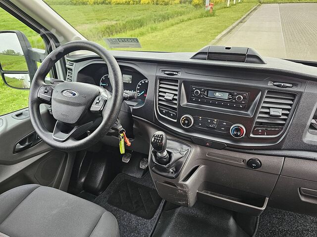 Suitcase FORD TRANSIT 2.0 Bakwagen Laadklep!