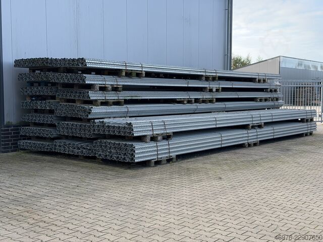 Hochregallager Stow Pal Rack NS Rahmenhöhe: 4.700 mm