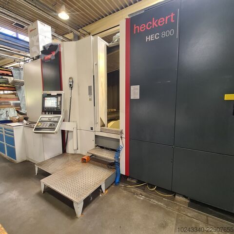 Universal machining center WMW HECKERT HEC 800 H/V Athletic