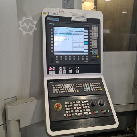 Universal machining center WMW HECKERT HEC 800 H/V Athletic