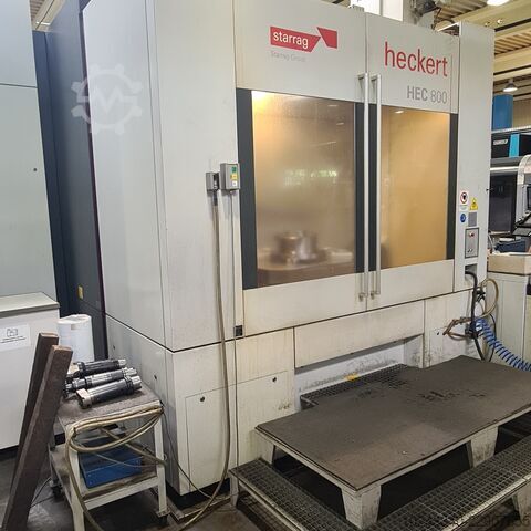 Universal machining center WMW HECKERT HEC 800 H/V Athletic