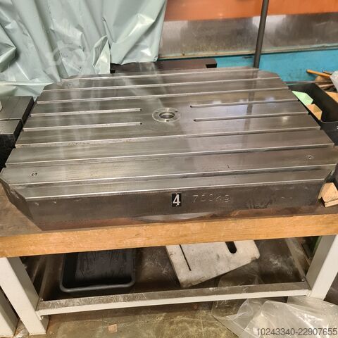 Universal machining center WMW HECKERT HEC 800 H/V Athletic