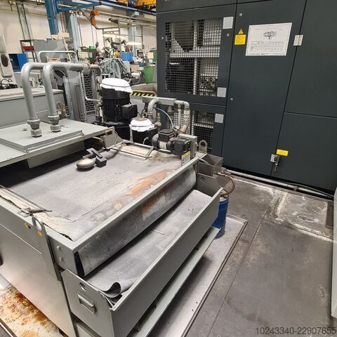 Universal machining center WMW HECKERT HEC 800 H/V Athletic