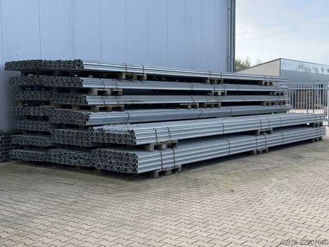 Hochregallager Rahmenprofile Stow Pal Rack NS Rahmenhöhe: 9.650 mm