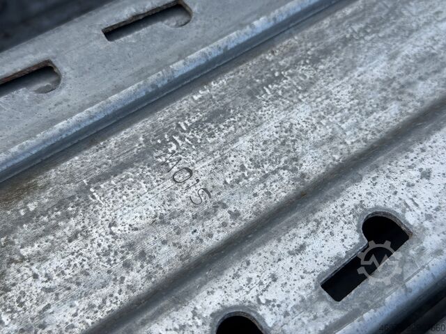 Hochregallager Rahmenprofile Stow Pal Rack NS Rahmenhöhe: 9.650 mm