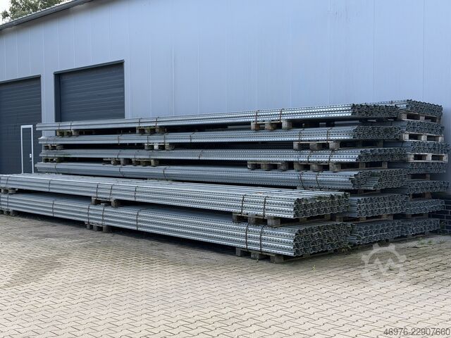 Hochregallager Rahmenprofile Stow Pal Rack NS Rahmenhöhe: 9.650 mm
