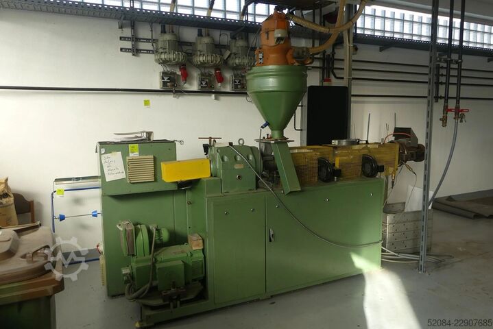 Plastic extruder IDE 