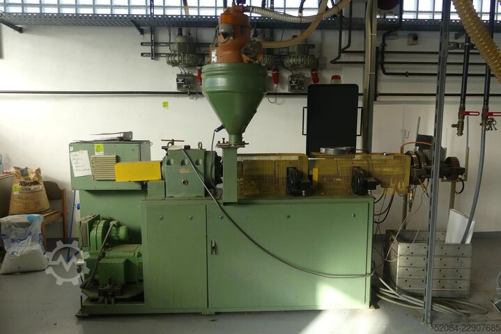 Plastic extruder IDE 