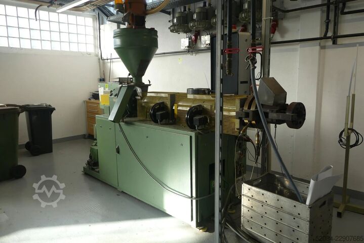 Plastic extruder IDE 