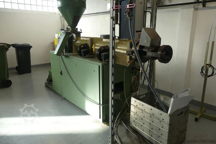 Plastic extruder IDE 