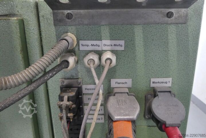 Plastic extruder IDE 