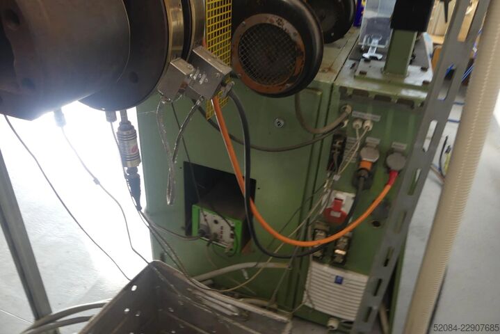 Plastic extruder IDE 