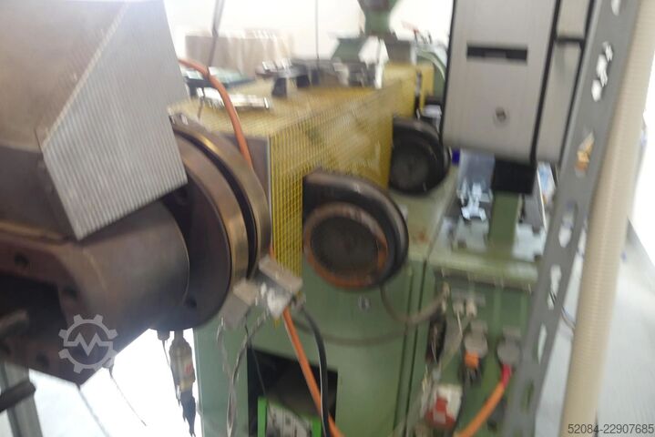 Plastic extruder IDE 