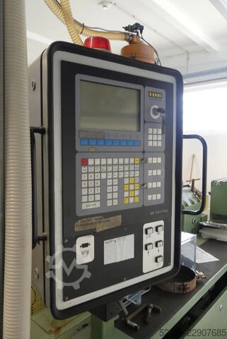 Plastic extruder IDE 