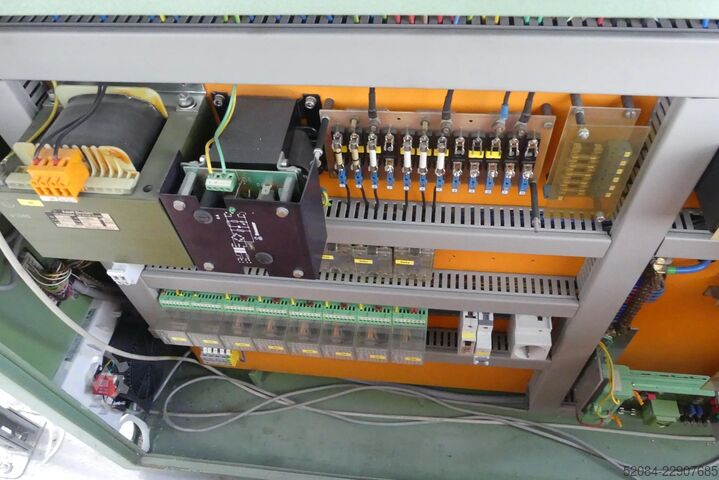 Plastic extruder IDE 