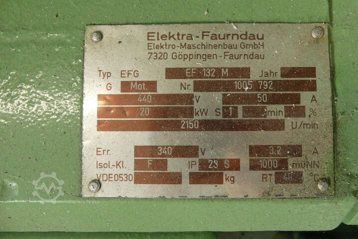 Plastic extruder IDE 