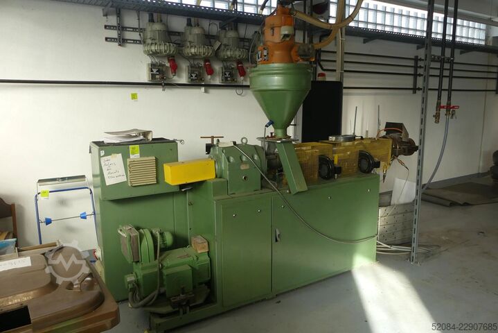 Plastic extruder IDE 