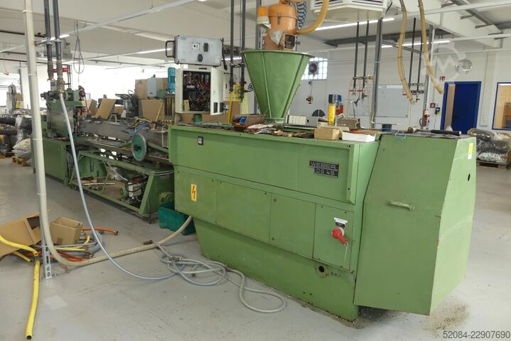 Weber profile extruder DS45 Weber DS45