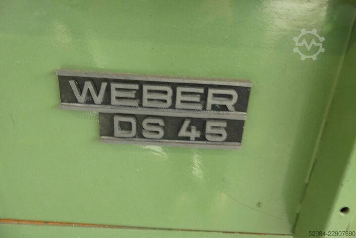 Weber profile extruder DS45 Weber DS45