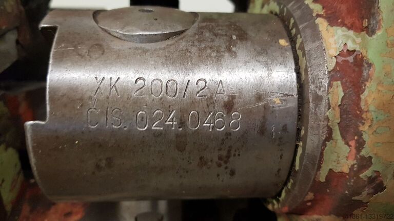 Hand Schwenkbiegemaschine PIESOK XK 2000-2A