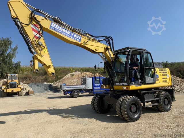 Mobilbagger NEW HOLLAND CASE CNH WE170B Pro / WX 168