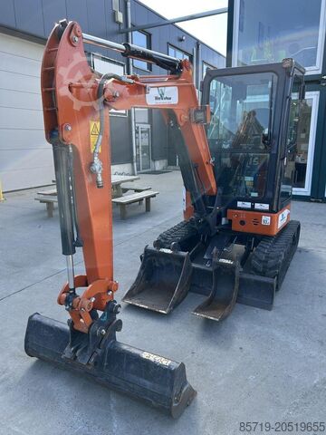 Mini excavator Hitachi ZX26U-6 (9989)