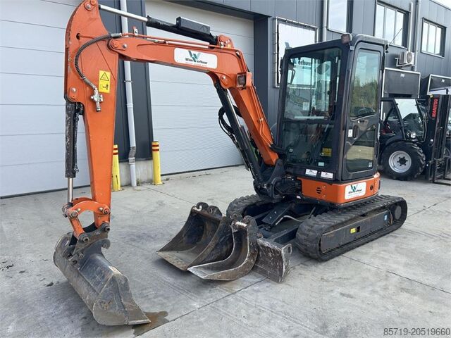 Mini excavator Hitachi ZX33U-6 (7740)