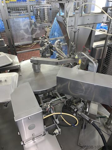 Doy-Beutelfüll- und Verpackungsmaschine - Toyo Jidoki TVP-E3