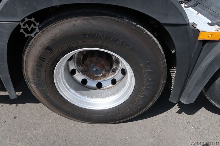 Roll-off tipper truck Mercedes-Benz 2551 L 6x2 Nachlauflenkachse