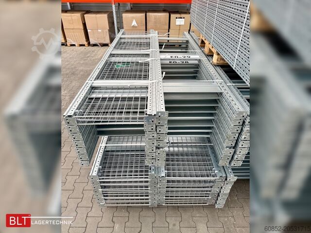 Plug-in shelving ca 100 lfm Gebrauchtes SSI Schäfer R3000 Fachbodenregal Werkstattregale Handlager