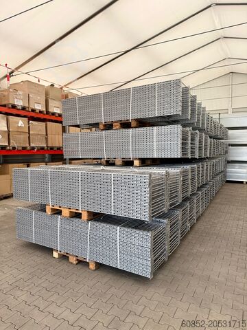 Plug-in shelving ca 100 lfm Gebrauchtes SSI Schäfer R3000 Fachbodenregal Werkstattregale Handlager