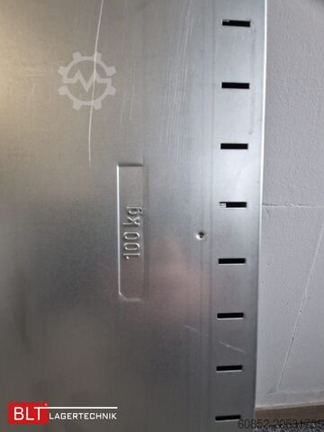 Plug-in shelving SSI Schäfer Fachböden 128 x 39 x 4 cm R3000 B40/392/70 , ZB341315 , ZB9414