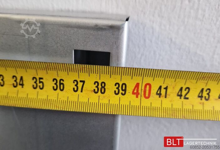 Plug-in shelving SSI Schäfer Fachböden 128 x 39 x 4 cm R3000 B40/392/70 , ZB341315 , ZB9414