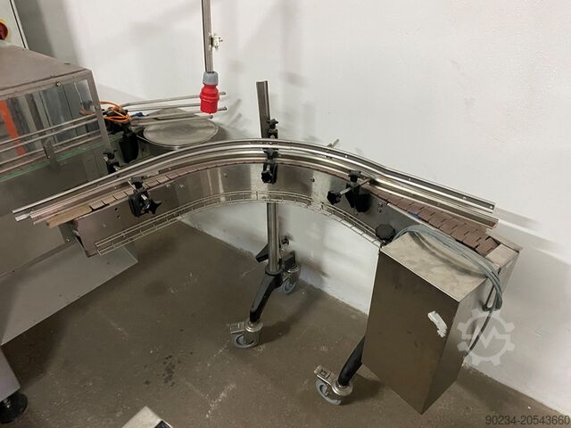 Line For Packaging Liquid Products Into Plastic Bottles With Dose Up To 750 ml Tang OG Weiss AS ASK 450