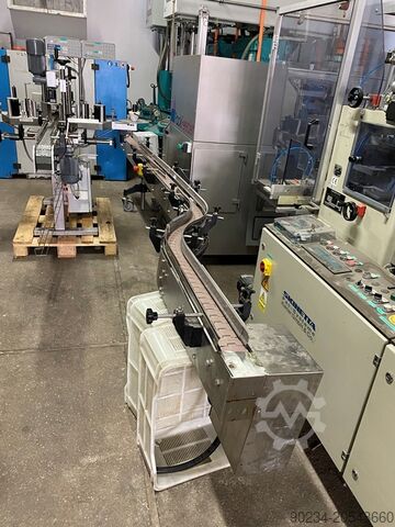 Line For Packaging Liquid Products Into Plastic Bottles With Dose Up To 750 ml Tang OG Weiss AS ASK 450