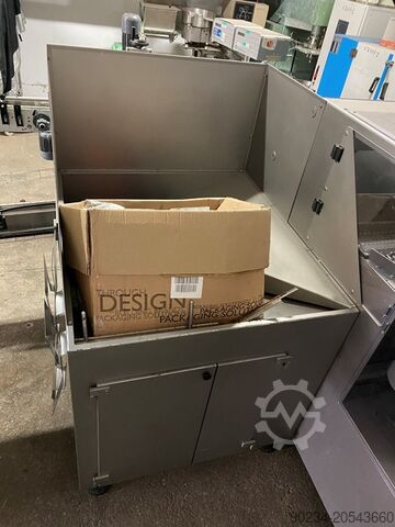 Line For Packaging Liquid Products Into Plastic Bottles With Dose Up To 750 ml Tang OG Weiss AS ASK 450