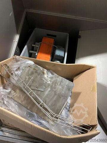 Line For Packaging Liquid Products Into Plastic Bottles With Dose Up To 750 ml Tang OG Weiss AS ASK 450