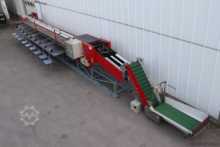 Aweta G2-8 Paprika Sortiermaschine auf Gewicht AWETA G2-8