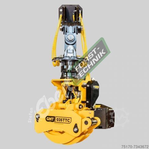 Sonstige GMT 035 TTC / Greifersäge / Fällgreifer Gierkink