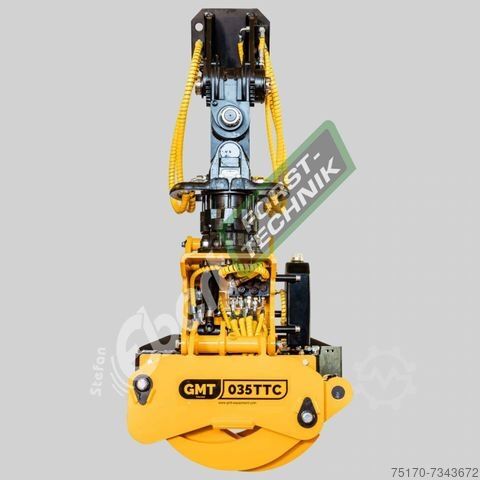 Sonstige  GMT 035 TTC / Greifersäge / Fällgreifer Gierkink