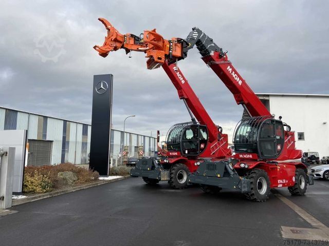 Telehandler MAGNI Magni RTH 6.30 SH / Fällkran / Westtech CS750