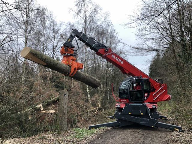 Telehandler MAGNI Magni RTH 6.30 SH / Fällkran / Westtech CS750