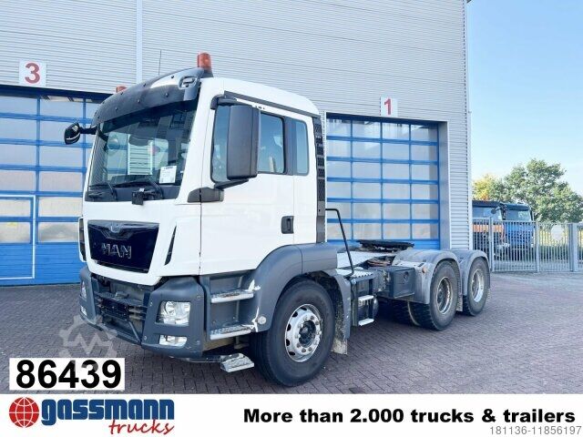 ▷ Used Standard truck tractor MAN TGS 33.440 6x4 BBS for sale 