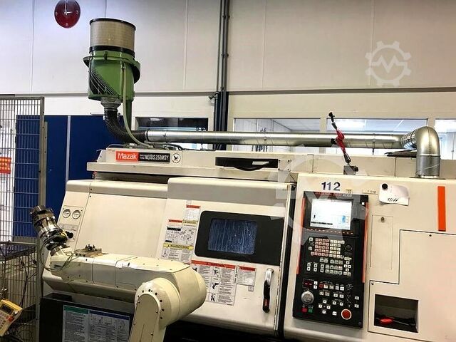 CNC Drehmaschine Mazak QT Nexus 250 MSY