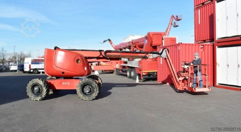 Gelenkteleskoparbeitsbühne Haulotte HA 18 SPX