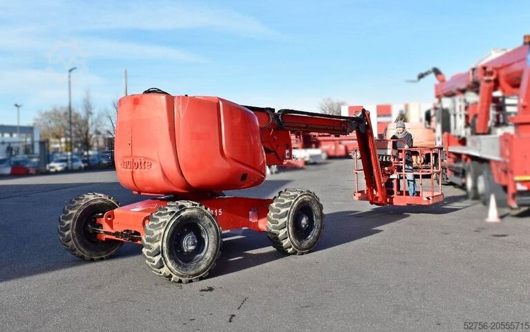 Gelenkteleskoparbeitsbühne Haulotte HA 18 SPX