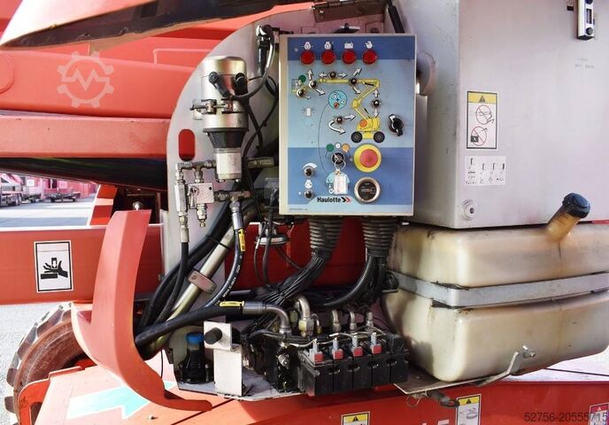 Gelenkteleskoparbeitsbühne Haulotte HA 18 SPX